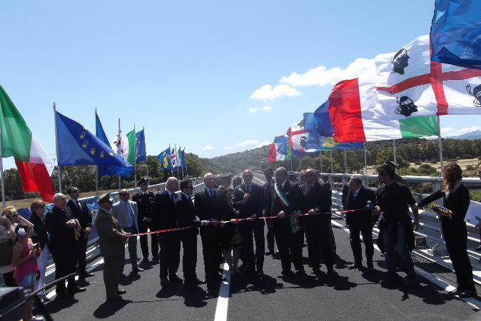 Strada statale 125 "Orientale Sarda" – Apertura al traffico ponte sul Rio Padrongianus