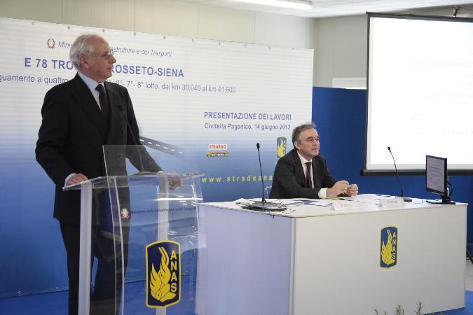 L'intervento di Pietro Ciucci