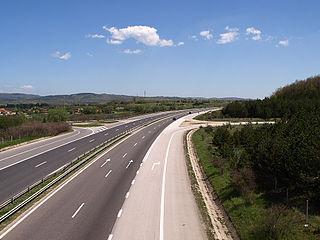 Autostrada Traika