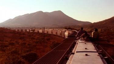 treno in Messico