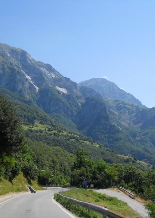 alpi apuane Toscana