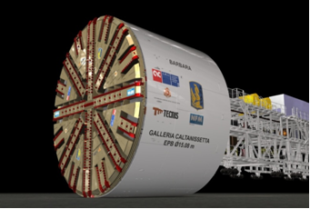 Fresa TBM