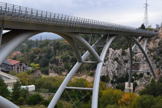 Direttrice Civitavecchia - Orte - Terni – Rieti, tratto Terni-confine regionale strada statale 79 bis.Ponte delle Marmore