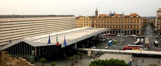 stazione Termini esterno