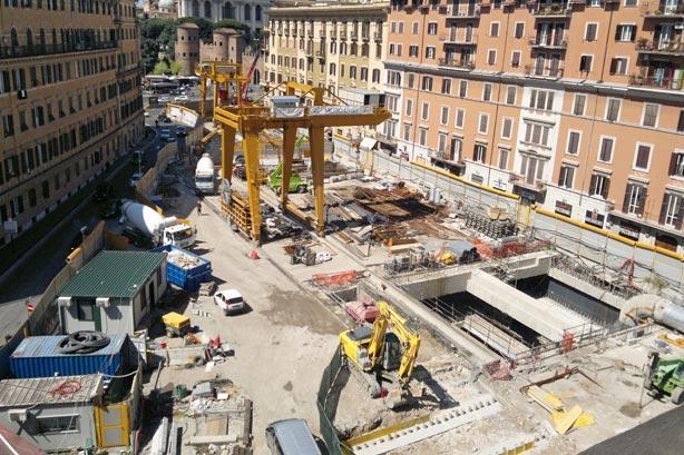 Metro C_stazione-San-Giovanni