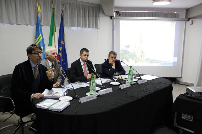 Presentazione progetto definitivo del terzo Megalotto della strada statale 106 "Jonica"