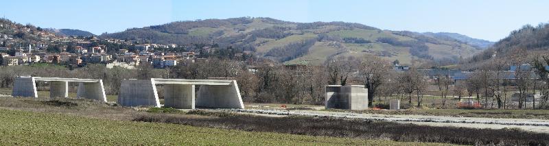 Quadrilatero Marche Umbria - raccordo valfabbrica