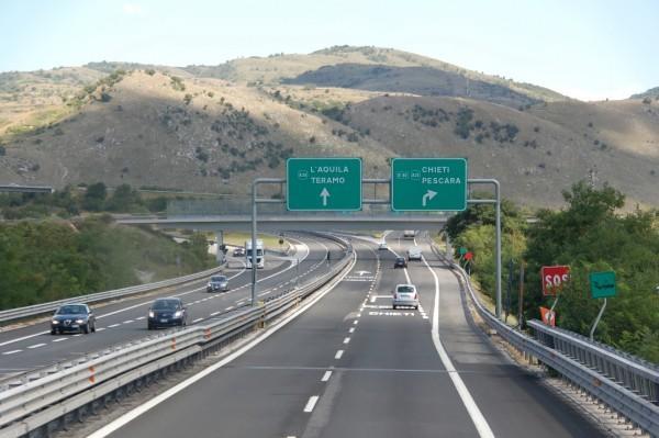 Autostrada_A24 L'Aquila-Teramo