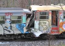 Scontro treni in Calabria Foto Ansa