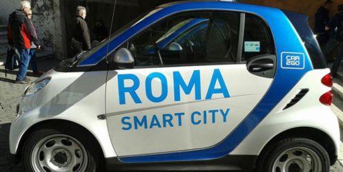 Smart car2go Roma