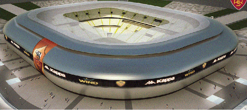 Nuovo stadio di Roma