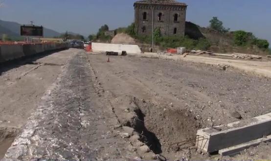 SS7 Appia - Ritrovamento strada del 700