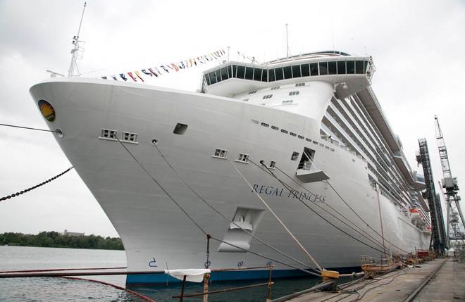 Regal Princess nave da crociera Fincantieri