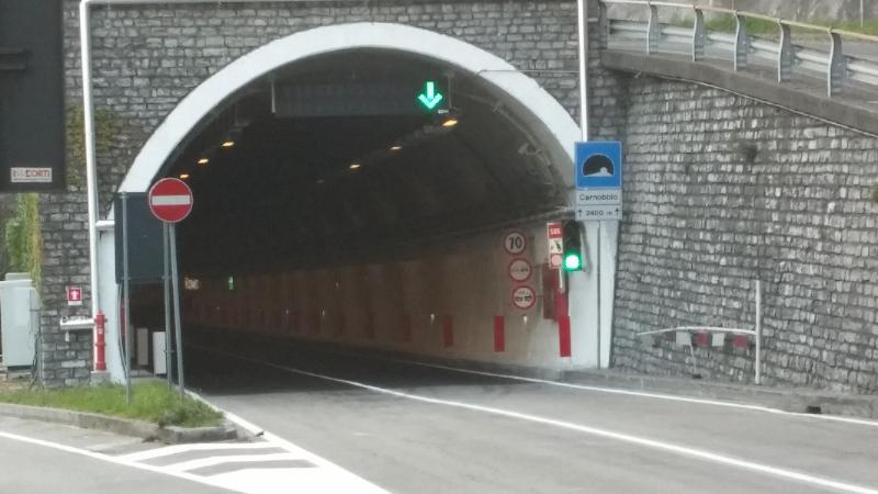 Strada statale 340 "Regina", galleria "Cernobbio"
