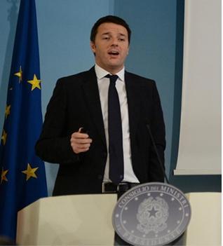 Renzi al semestre europeo