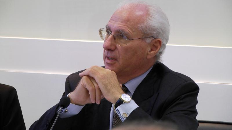 Intervento del Presidente dell'Anas Pietro Ciucci