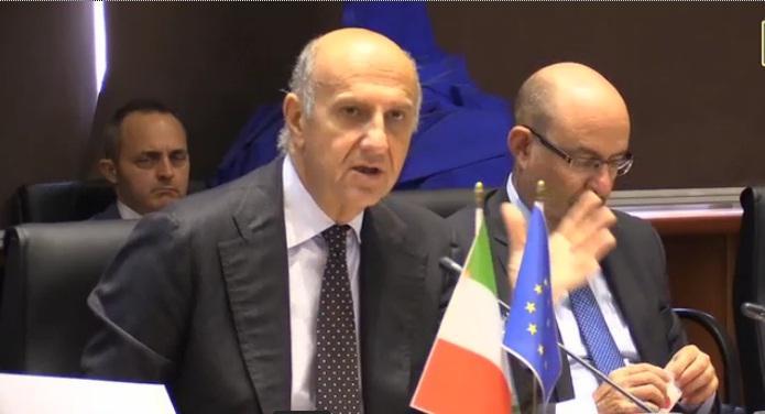 Capo della Polizia, Prefetto Alessandro Pansa