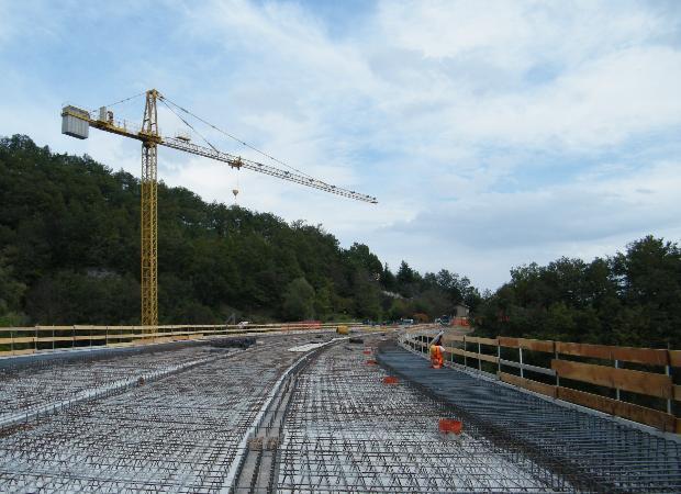 Lavori in corso - SS63 del Valico del Cerreto