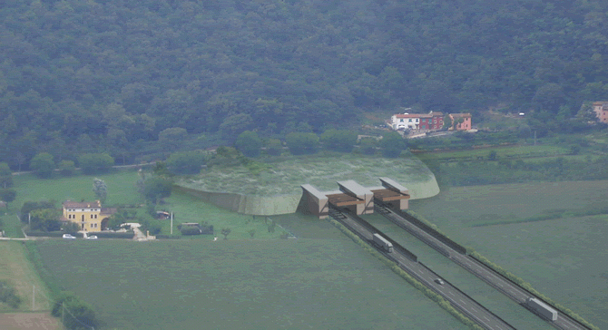 Pedemontana veneta galleria S. Urbano