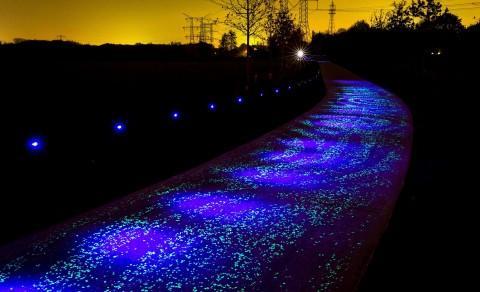 pista ciclabile Van Gogh