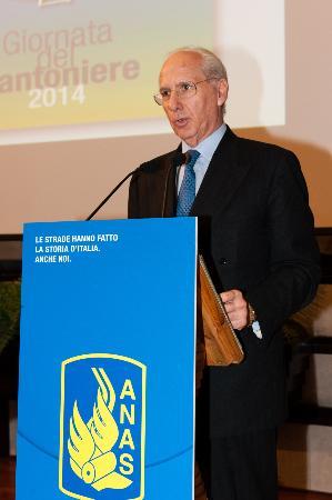 Intervento del Presidente dell'Anas Pietro Ciucci
