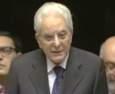 Presidente Mattarella