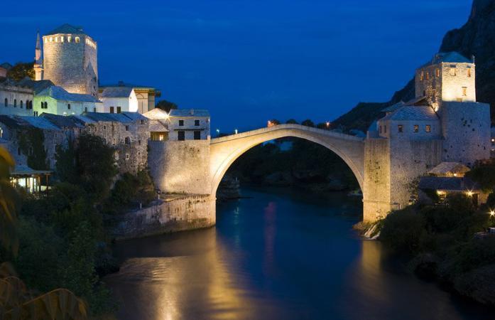ponte di Mostar (Bosnia-Erzegovina)