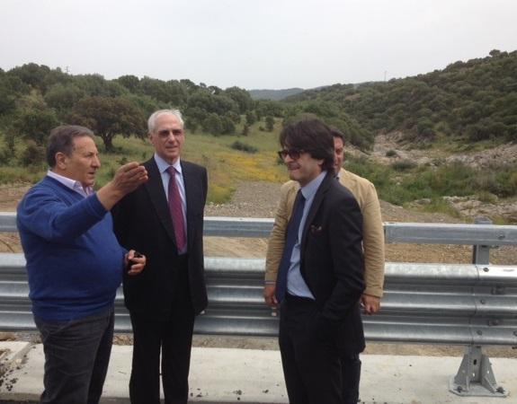Sopralluogo Ciucci Sardegna cantieri alluvione