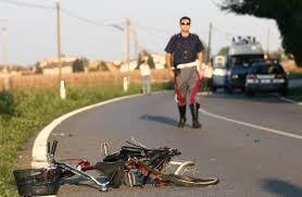 Sicurezza - Incidente con bicicletta