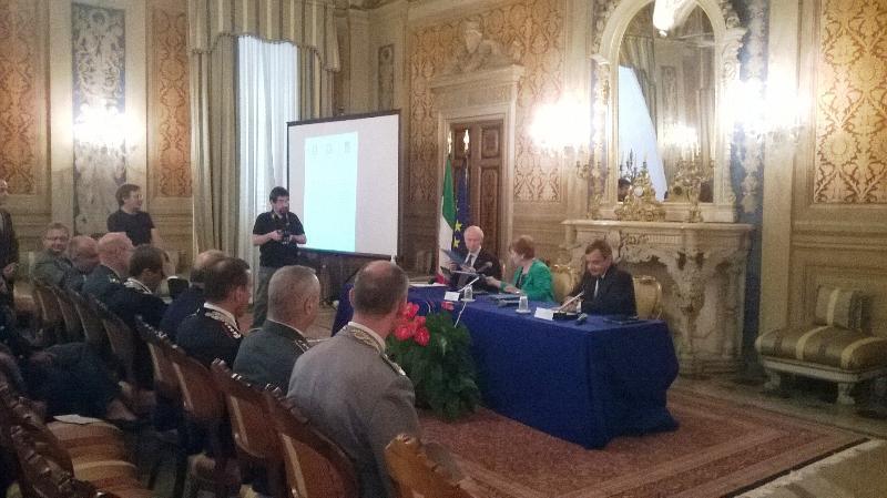 Firma protocollo di legalità Prefetture Perugia e Terni, 8 luglio 2015