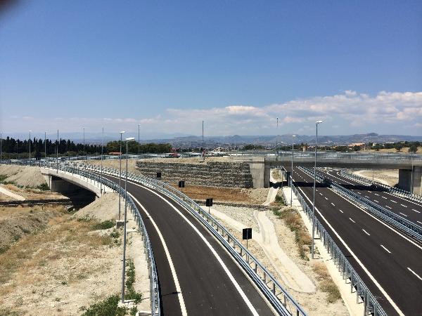 Strada statale 106 "Jonica". Svincolo Gioiosa est