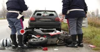 Incidente scooter