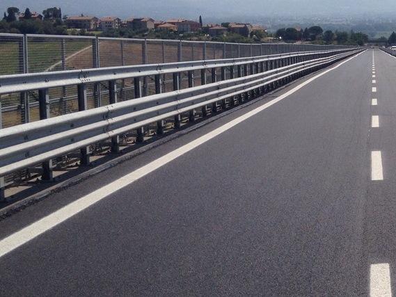 Anas barriere Umbria