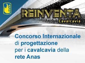 Anas: concorso di idee "Reinventa cavalcavia", per costruire insieme le strade del futuro