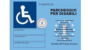 Contrassegno Europeo Disabili