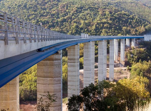 A3 Salerno - Reggio Calabria Viadotto Lontrano