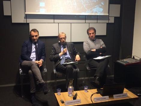 Fassino presentazione metro 2 Torino