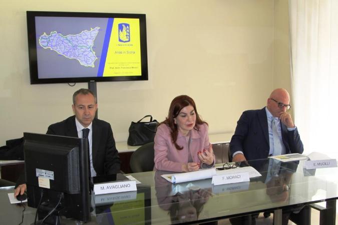 Piano manutenzione A19 Palermo-Catania - Conferenza stampa - Palermo, 16 marzo 2016