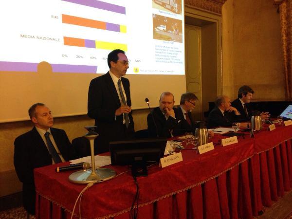 Potenziamento e la riqualificazione dell'itinerario E55 Cesena-Mestre