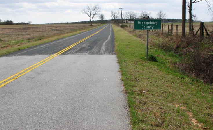 Usa: nella Carolina del Sud le strade sono un colabrodo