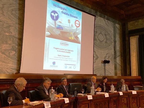 Sicurezza stradale: al via la sesta edizione di "Sii Saggio, Guida Sicuro" nelle scuole campane