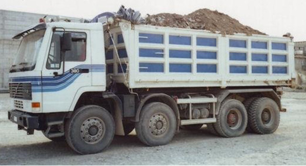 camion cantiere