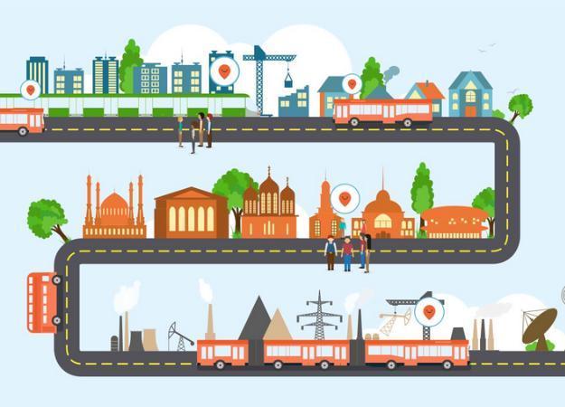 Mobilità urbana: il sondaggio di Moovit racconta come si spostano gli italiani in città