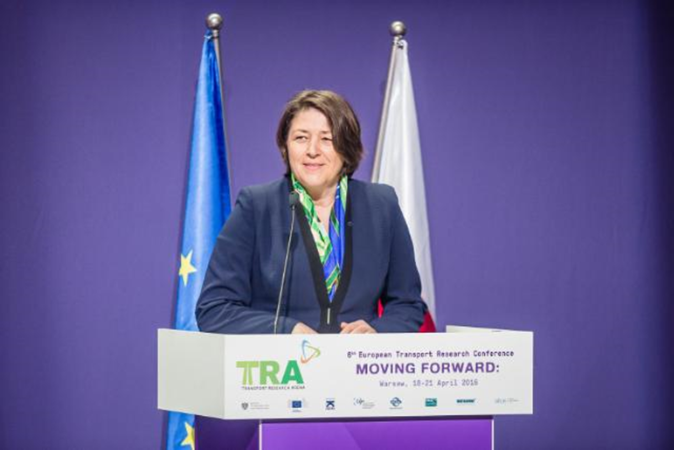 Transport Research Arena 2016 "Moving Forward": Anas presente a Varsavia
