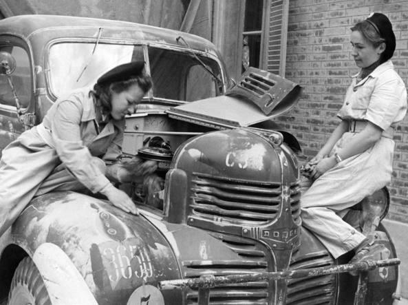 Camioniste di settant'anni fa: le ausiliarie del generale Anders