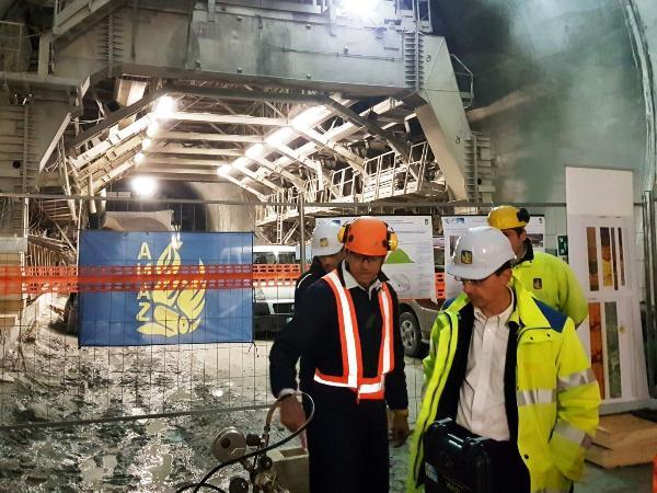 Valle d'Aosta: Anas sperimenta un nuovo metodo di indagine in galleria