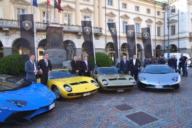 Lamborghini sceglie le strade Anas