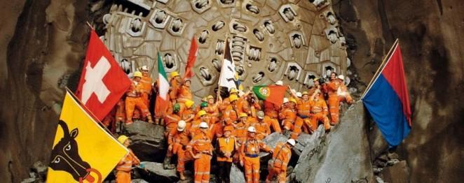 Ferrovie: apre al Gottardo il tunnel più lungo al mondo