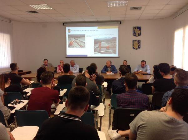 Allievi dell'Istituto Tecnico "Galileo Galilei" visitano la Sezione Anas di Salerno