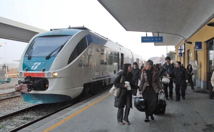 Al via il progetto di elettrificazione della linea ferrovia Biella-Santhià